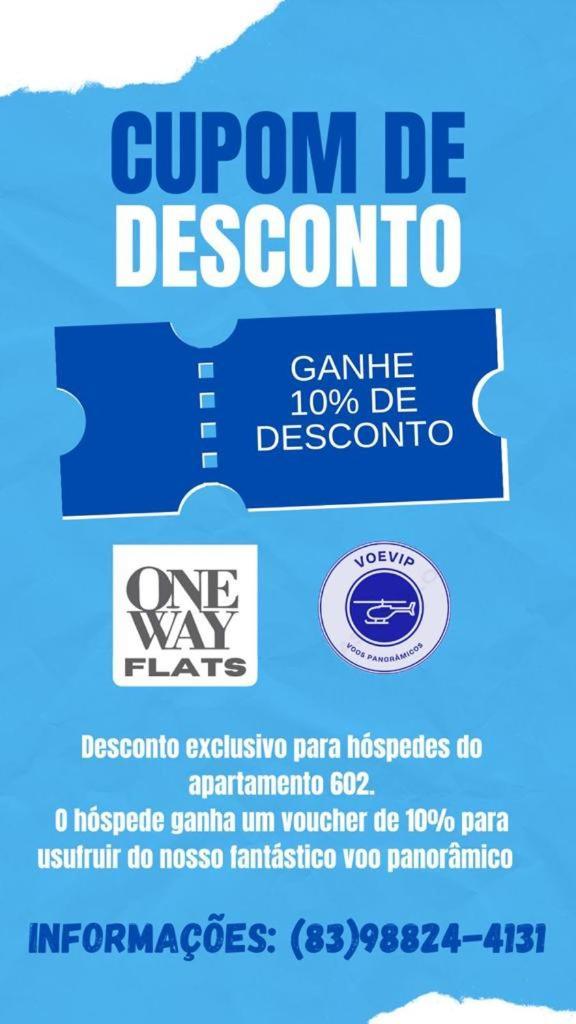 One Way Apartamento João Pessoa Exterior foto