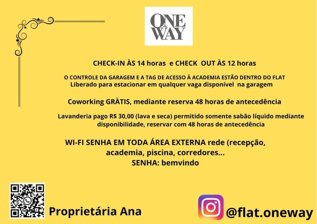 One Way Apartamento João Pessoa Exterior foto